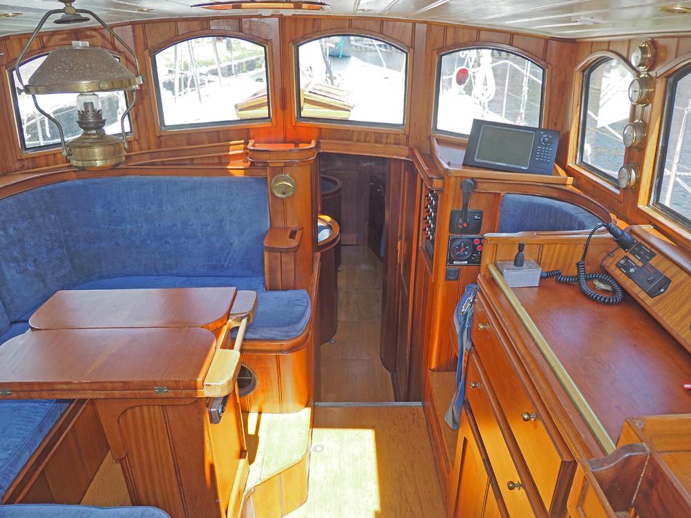 Stuurhuis, Accommodatie